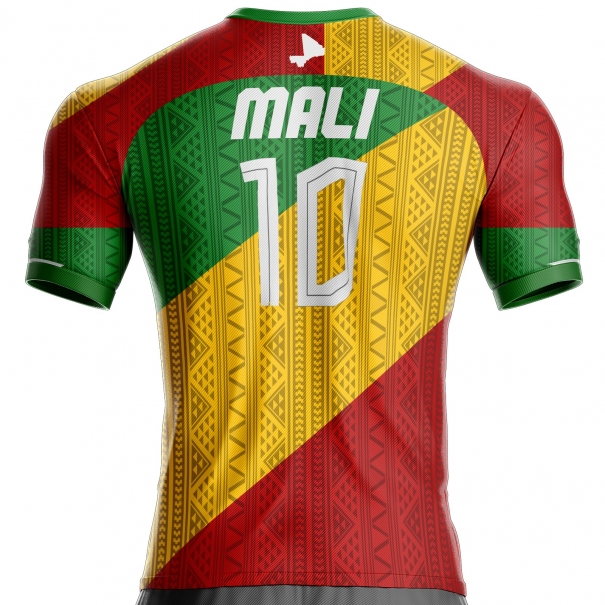 Maglia da calcio del Mali ML-74 unitif.com