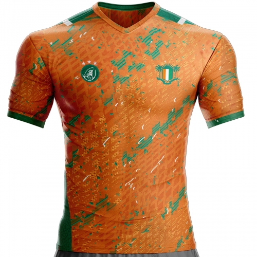 Camiseta de fútbol de Costa de Marfil CI-920 para aficionados unitif.com