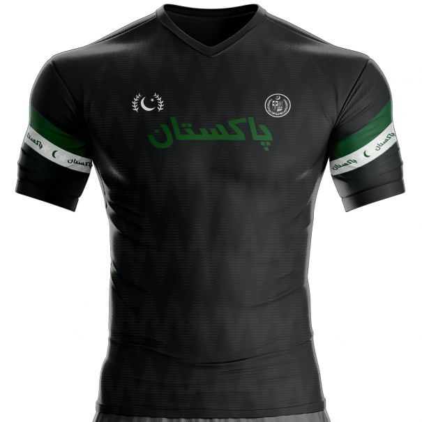 Pakistan fotbollströja PK-761 för supportrar unitif.com