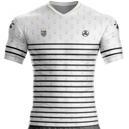 Camiseta de fútbol de Bretaña BR-29 para aficionados unitif.com