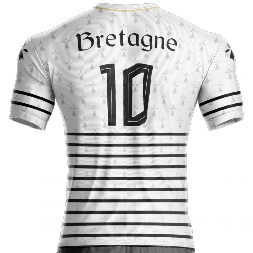 Camiseta de fútbol de Bretaña BR-29 para aficionados unitif.com