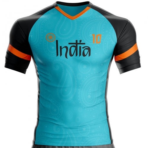 جيرسي كرة القدم الهندية ID-023 لمشجع unitif.com