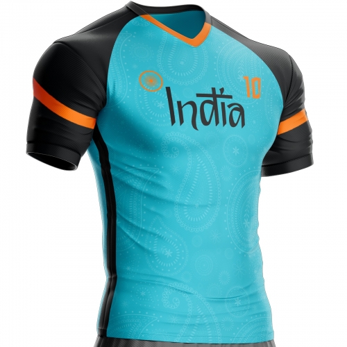 India fotballdrakt ID-023 for supporter unitif.com