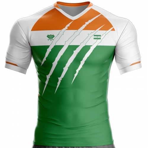 Maillot Inde football ID-022 pour supporter unitif.com