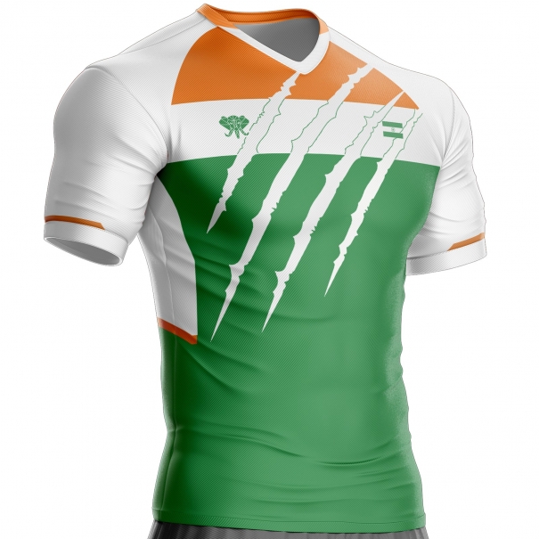 Maillot Inde football ID-022 pour supporter unitif.com