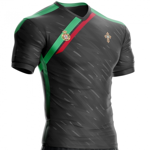 Camiseta de fútbol de Portugal PT-71 para apoyar unitif.com