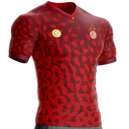 Maillot Tunisie football TN-63 pour supporter unitif.com