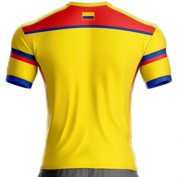 Maglia da calcio Colombia CB-55 a tifo unitif.com