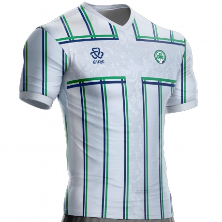 Irland-Fußballtrikot IR-227 zur Unterstützung unitif.com