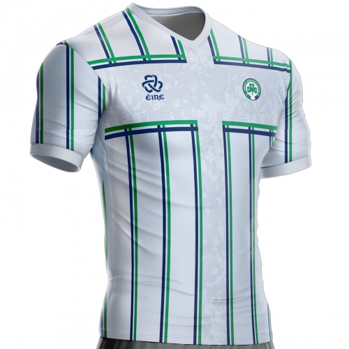 Ireland football shirt IR-227 to support unitif.com