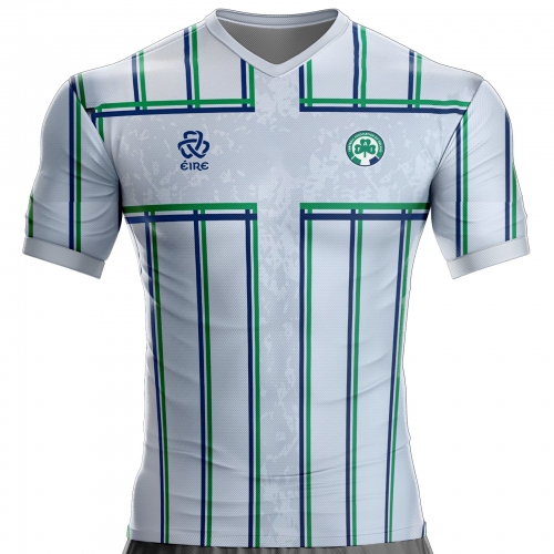 Camiseta de fútbol de Irlanda IR-227 para apoyar unitif.com