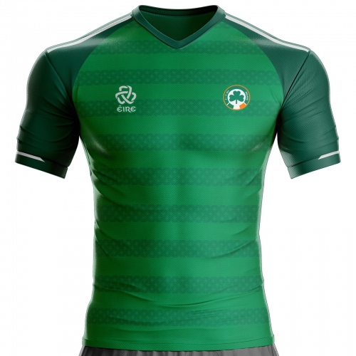 Camiseta de fútbol de Irlanda IR-87 para apoyar unitif.com