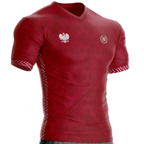 Polen voetbalshirt PL-52 voor supporters unitif.com