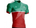 Morocco football jersey for supporter model PX-665 unitif.com