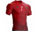 Morocco soccer jersey for supporter model ZX-236 unitif.com