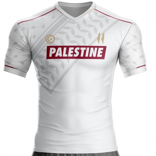 Maglia da calcio della Palestina PL-441 per tifosi unitif.com
