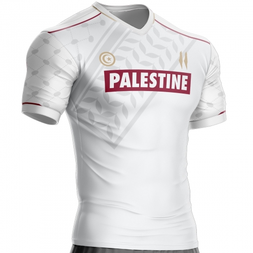 Palestina fotballdrakt PL-441 for supportere unitif.com