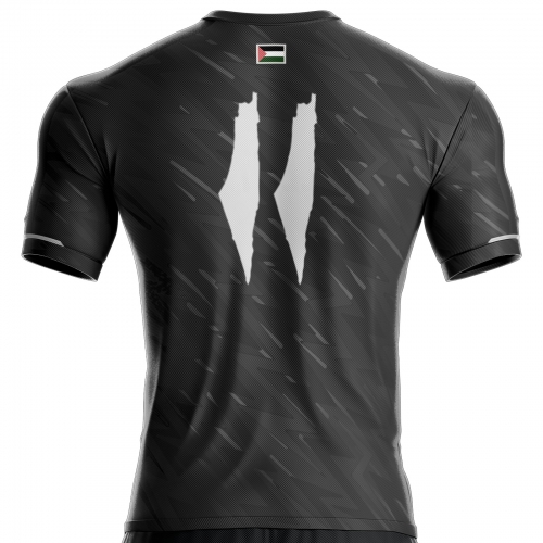Camiseta de fútbol palestina PL-146 para seguidores unitif.com