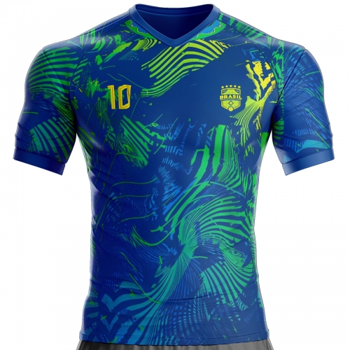 قميص البرازيل لكرة القدم BR-69 للجماهير unitif.com