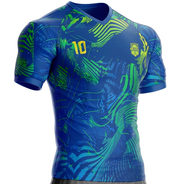 Camiseta de fútbol de Brasil BR-69 para seguidores unitif.com