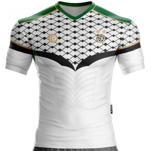 Algeria soccer jersey AG-46 to support unitif.com