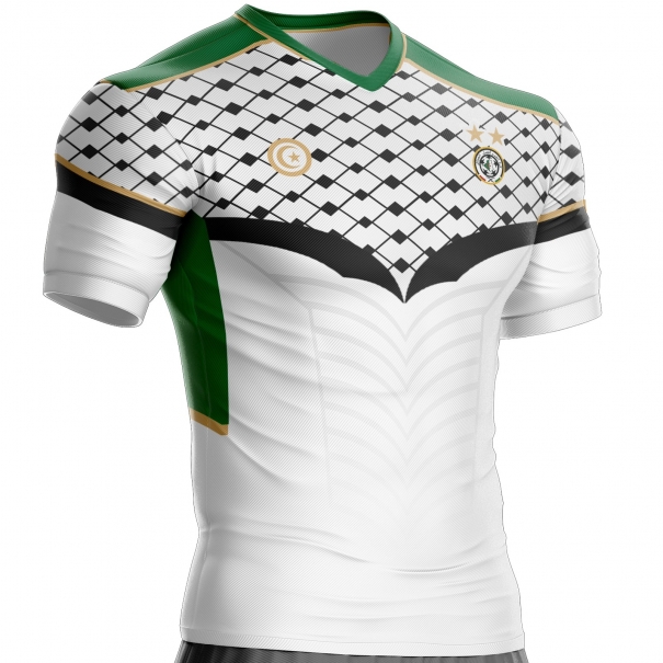 Argelia camiseta de fútbol AG-46 para apoyar unitif.com