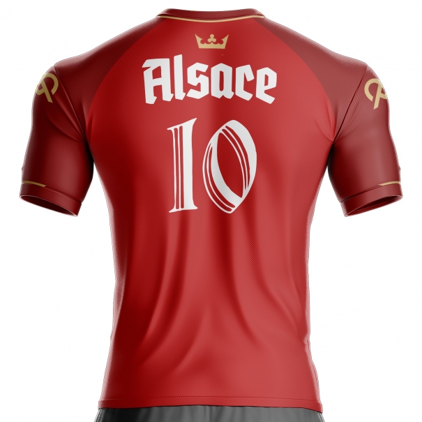 Alsace AL-21 jalkapallopaita kannattajille unitif.com
