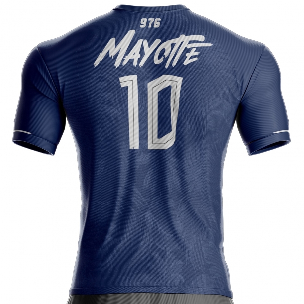 Maillot Mayotte football 976 pour supporter unitif.com