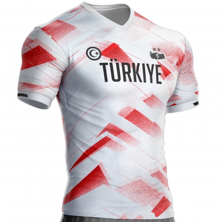 Camiseta de fútbol Türkiye TQ-74 para aficionados unitif.com