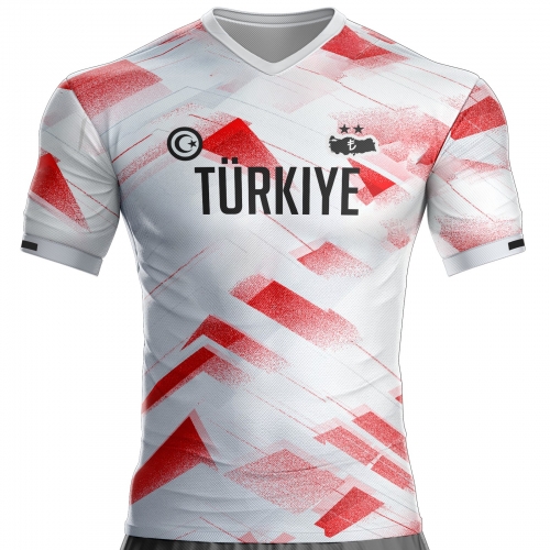 Türkiye voetbalshirt TQ-74 voor supporters unitif.com