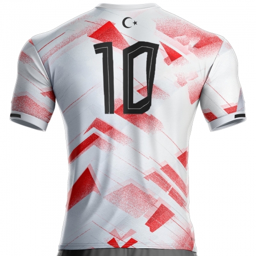 Türkiye-Fußballtrikot TQ-74 für Fans unitif.com