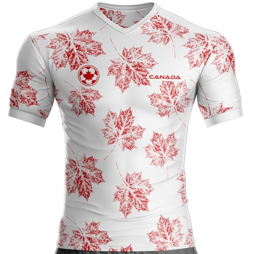 Maglia da calcio canadese CND-563 unitif.com