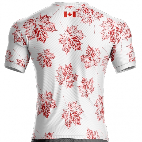 Maillot Canada football CND-563 unitif.com