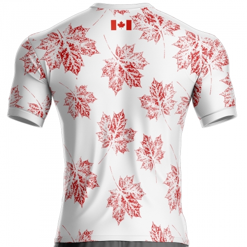 Maglia da calcio canadese CND-563 unitif.com