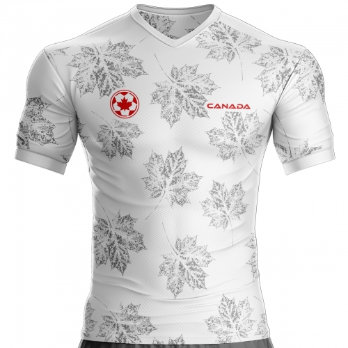 Maillot Canada football MPL-956 unitif.com