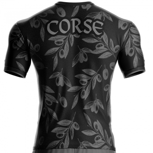 Camiseta de fútbol de Córcega Córcega - Isla de la belleza CR-414 unitif.com