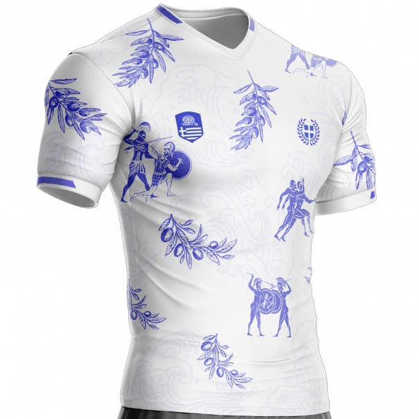 Hellas fotballdrakt Land of the Gods GR-734 unitif.com