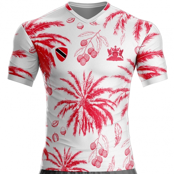 Camiseta de fútbol de Trinidad y Tobago Joya del Caribe TT-45 unitif.com