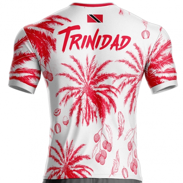 Trinidad ja Tobago jalkapallopaita Jewel of the Caribbean TT-45 unitif.com
