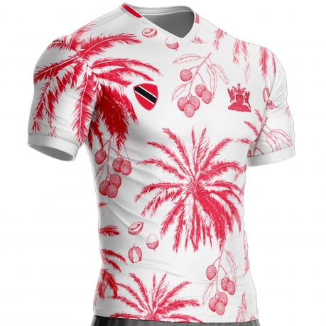 Trinidad og Tobago fodboldtrøje Jewel of the Caribbean TT-45 unitif.com