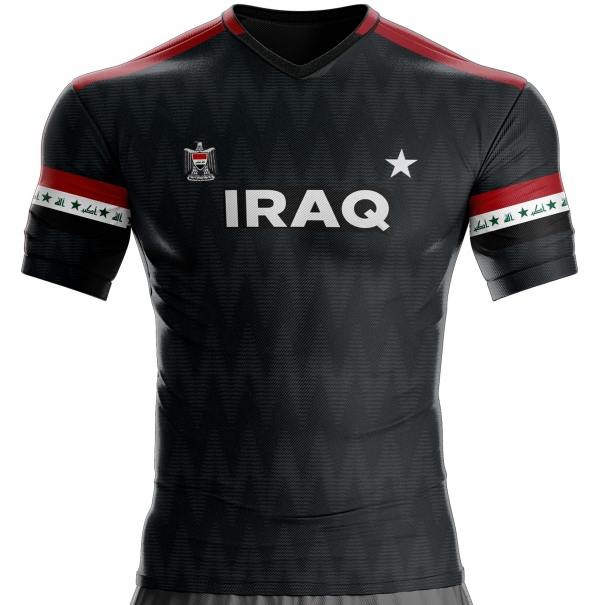 Maglia da calcio irachena Eufrate IK-58 unitif.com