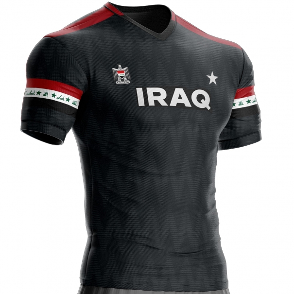 Irak voetbalshirt Eufraat IK-58 unitif.com