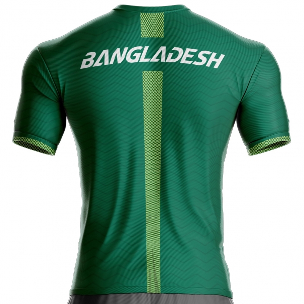 Maglia da calcio del Bangladesh Tigre del Bengala BD-99 unitif.com
