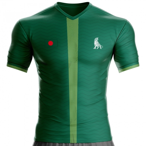 Bangladesh football jersey Bengal Tiger BD-99 unitif.com