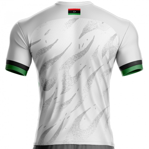 Camiseta de fútbol de Libia Golden Eagle LB-663 unitif.com