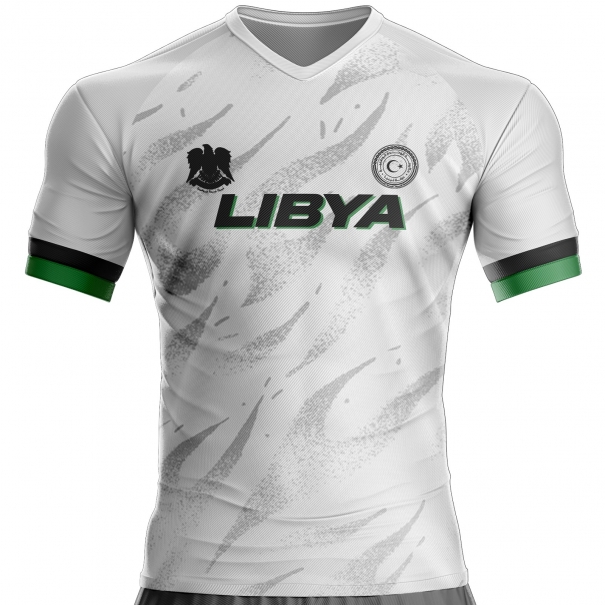 Libyens Fußballtrikot „Golden Eagle“ LB-663 unitif.com