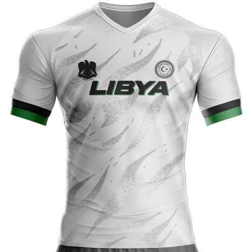 Camiseta de fútbol de Libia Golden Eagle LB-663 unitif.com