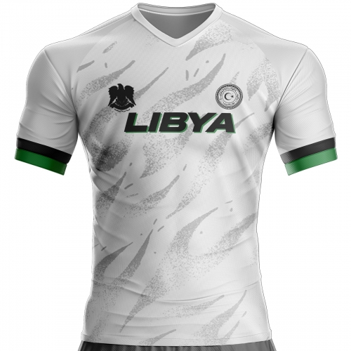 Libya football jersey Golden Eagle LB-663 unitif.com