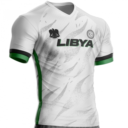 Libya football jersey Golden Eagle LB-663 unitif.com