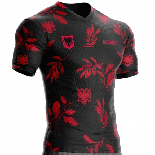 Albania football jersey Korab AB-66 unitif.com